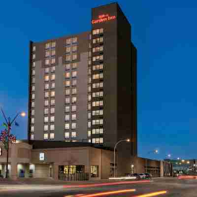 Hilton Garden Inn Saskatoon Downtown Hotel Exterior
