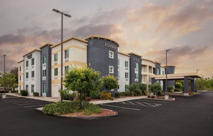 Fairfield Inn & Suites Oakland Hayward