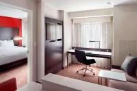 哥倫布俄亥俄州立大學萬豪 Residence Inn 飯店 - 廚房