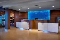Fairfield Inn & Suites Alexandria - parking