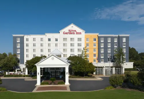 Hilton Garden Inn Meridian - breakfast