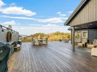 8 Person Holiday Home in Lyngdal - 3 ดาว
