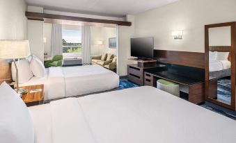 Fairfield Inn & Suites Edmonton North