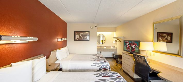 Red Roof Inn Toledo - University Hotels in Lucas County