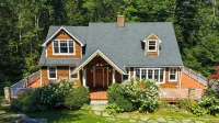 Bow & Beam by Avantstay Timber-frame Retreat + Chef's Kitchen + Game Room 3.5 Acres + Trails - Bintang 3