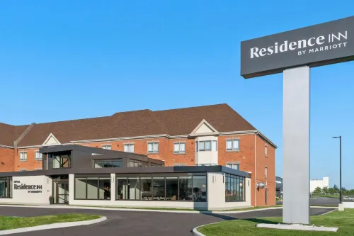 Residence Inn Laval - petit déjeuner