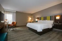 Hampton Inn Brevard - parking