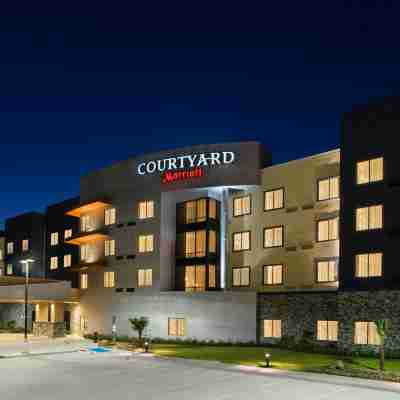 Courtyard Houston Katy Mills Hotel Exterior