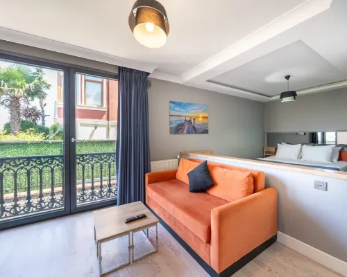 216 Bosphorus Suite Hoteles cerca de Üsküdar