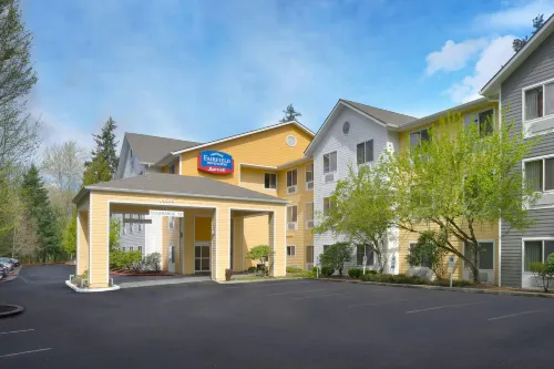 Fairfield Inn & Suites Seattle Bellevue/Redmond - piscina