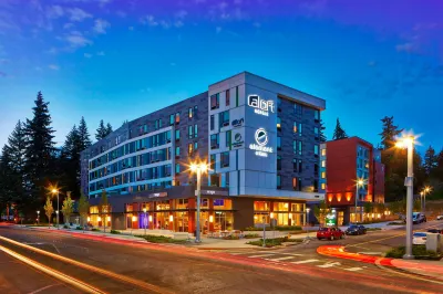 Aloft Seattle Redmond Отели в г. Кинг