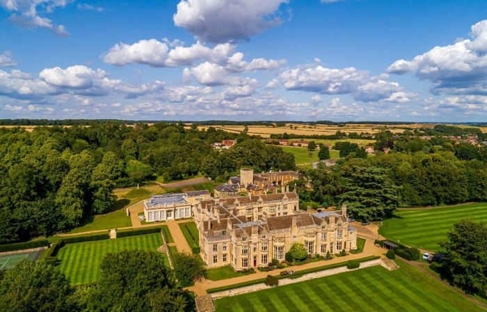 Rushton Hall Hotel and Spa