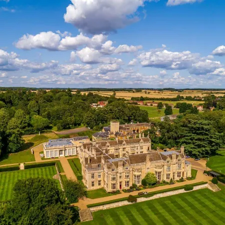 Rushton Hall Hotel and Spa