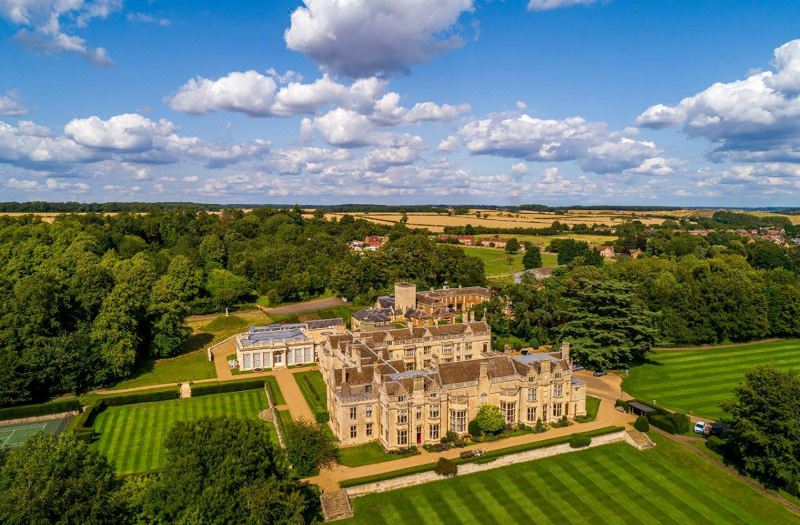 Rushton Hall Hotel and Spa