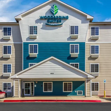 WoodSpring Suites Houston Baytown