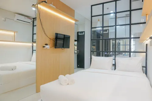 Spacious and Modern Studio at Atlanta Apartment by Travelio - parking