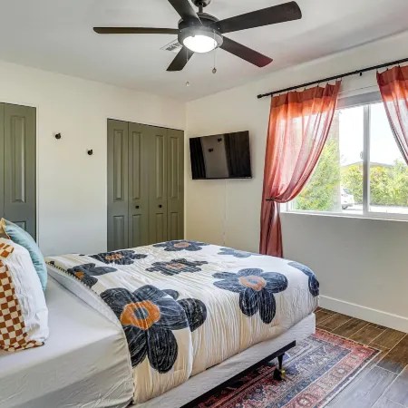 Tempe Oasis w/ Heated Pool & Backyard Space