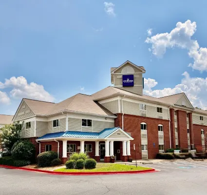 Live In Lodge Kennesaw - مطابخ