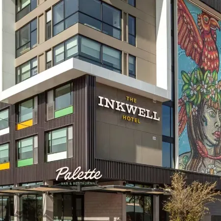 The Inkwell Phoenix, Tapestry Collection by Hilton
