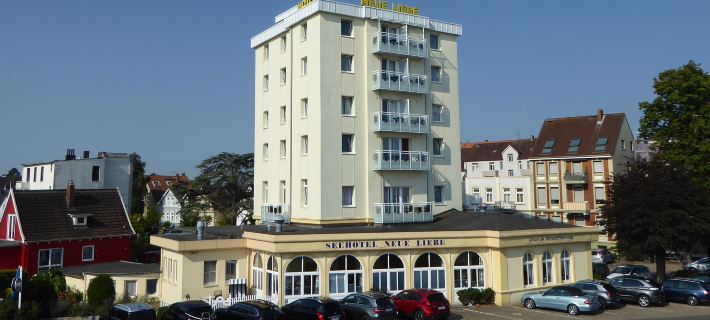 Seehotel Neue Liebe Hotels in Cuxhaven
