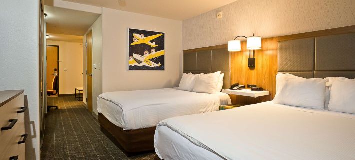 Hawthorn Suites by Wyndham Oakland/Alameda Hotel di Alameda County