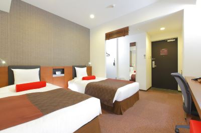 スーペリアシティビューツインルーム ホテルマイステイズ浅草橋の写真