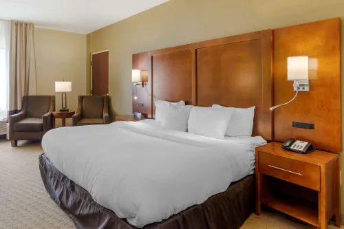 Comfort Inn Columbus Near Fort Moore - Aamiainen