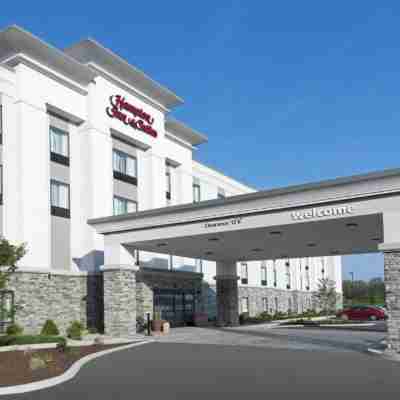 Hampton Inn & Suites Mount Laurel/Moorestown Hotel Exterior