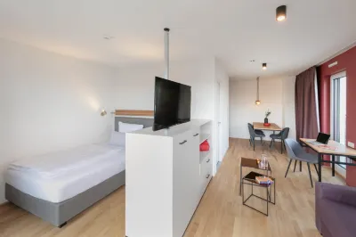 Brera Serviced Apartments Frankfurt West Hotels near Deutsche Boerse AG