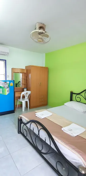 สแตนดาร์ดรูมพร้อม 1 เตียง