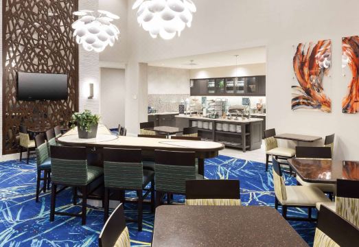 홈우드 스위트 바이 힐튼 케이프 커내버럴 코코아 비치 주방