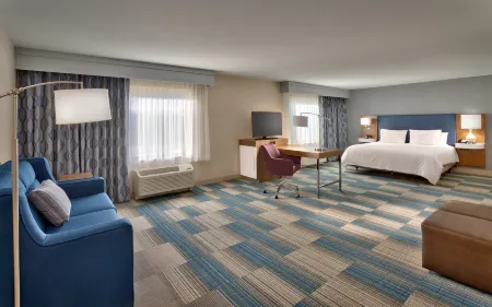Hampton Inn & Suites Pocatello Отели рядом с достопримечательностью «Mountain View Event Center»