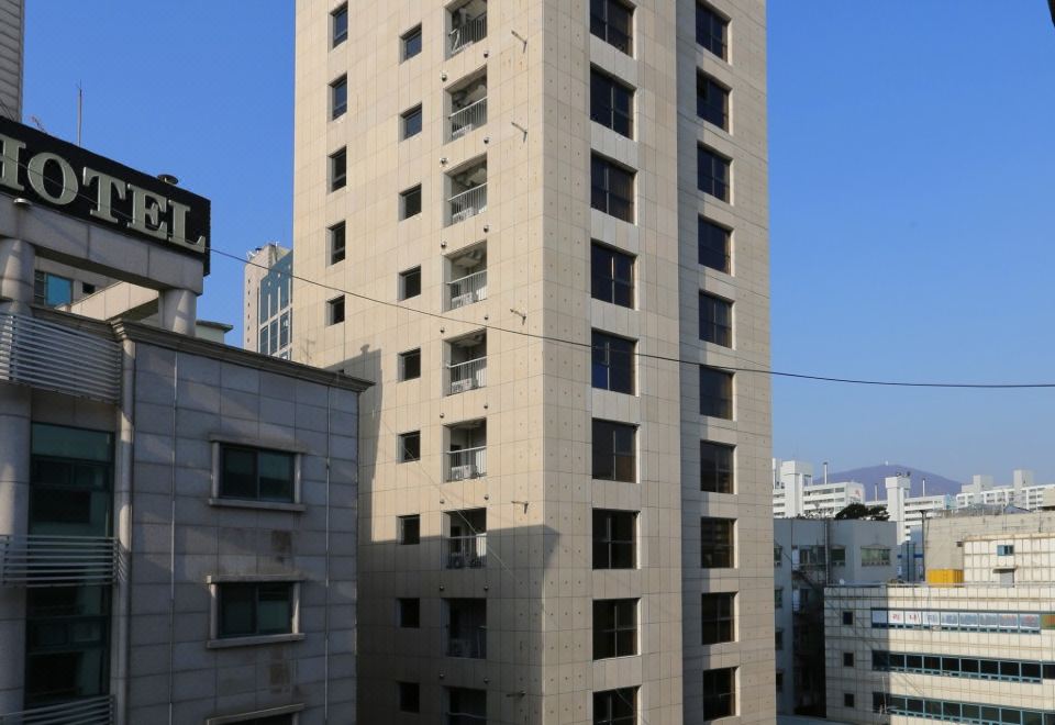 호텔 외부 전경