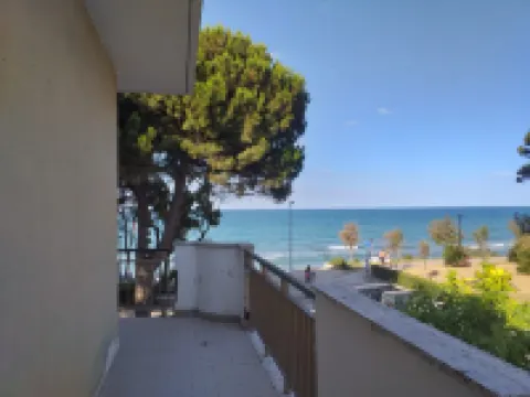 Quadruple Room in Pineto - Just a Few Meters from the Sea.