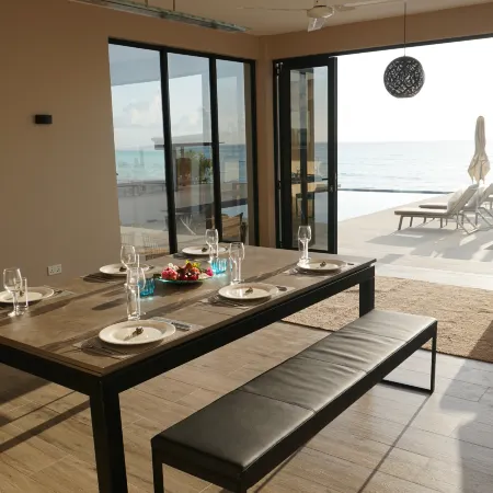 Villa Bluu at the Beach