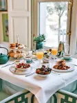 Hotel Van Cleef - breakfast