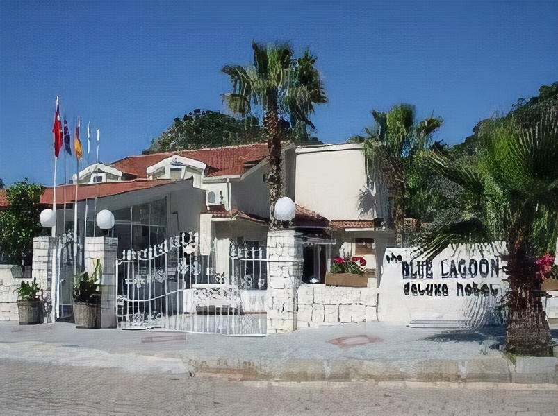 The Blue Lagoon Deluxe Hotel