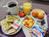 L'Hôtel de Chartres - Logis - breakfast