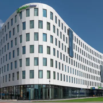 Holiday Inn Express Düsseldorf - Hauptbahnhof Hotels near Market Square (Marktplatz)