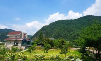 Pension Near Pyeongchang River