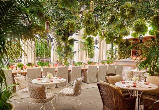 뉴욕 에디션 호텔 레스토랑 인테리어