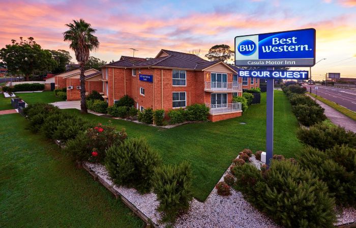 Best Western Casula Motor Inn