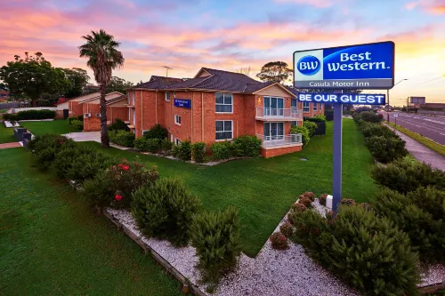 Best Western Casula Motor Inn - 4 Yıldız