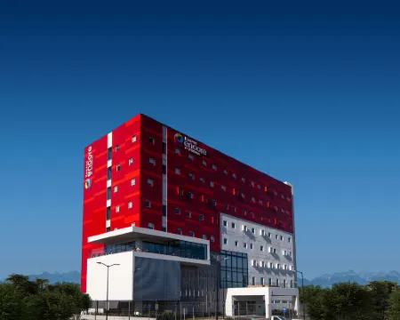 Ramada Encore by Wyndham Monterrey Apodaca Zona Aeropuerto Hoteles en Ciudad Apodaca