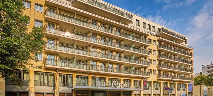 HYPERION Hotel Berlin Hotels in Berliini