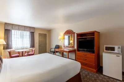 Americas Best Value Inn Burns Hotels near Safeway