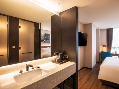 スタンダード キングルーム メルキュール アンバサダー ソウル ホンデの写真