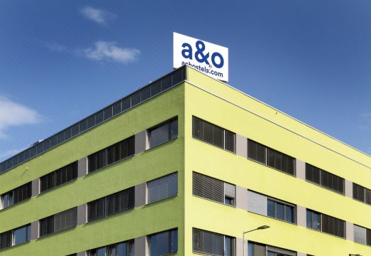 A&O 그라츠 객실