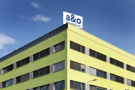 a&o Graz Hauptbahnhof Отели в г. Грац