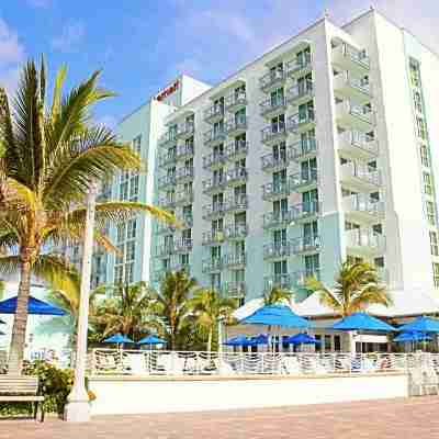 Hollywood Beach Marriott Hotel Exterior